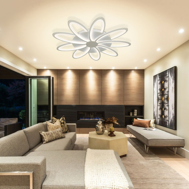 Потолочная люстра Natali Kovaltseva Holder LED SMART 84010