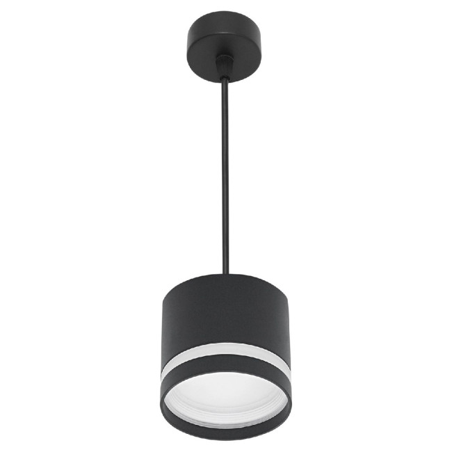 Подвесной светильник Reluce 53001-0.9-001LD GX53 BK Подвесной светильник Reluce 53001-0.9-001LD GX53 BK