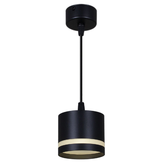 Подвесной светильник Reluce 53001-0.9-001LD GX53 BK Подвесной светильник Reluce 53001-0.9-001LD GX53 BK