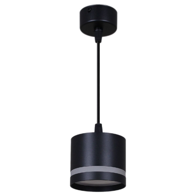 Подвесной светильник Reluce 53001-0.9-001LD GX53 BK Подвесной светильник Reluce 53001-0.9-001LD GX53 BK