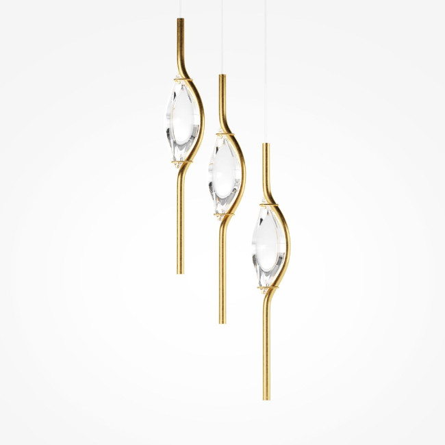 Подвесной светильник Maytoni Foresight MOD347PL-L24BS3K Подвесной светильник Maytoni Foresight MOD347PL-L24BS3K