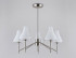 Люстра на штанге Ambrella Light High Light Modern LH57123 Люстра на штанге Ambrella Light High Light Modern LH57123