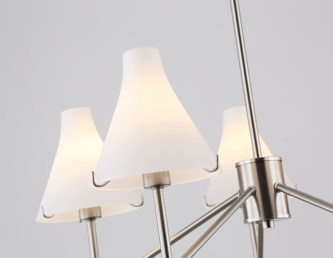Люстра на штанге Ambrella Light High Light Modern LH57123 Люстра на штанге Ambrella Light High Light Modern LH57123
