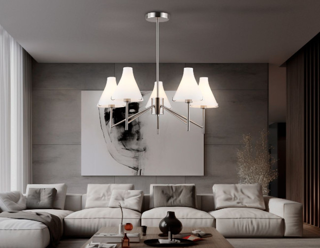 Люстра на штанге Ambrella Light High Light Modern LH57123 Люстра на штанге Ambrella Light High Light Modern LH57123
