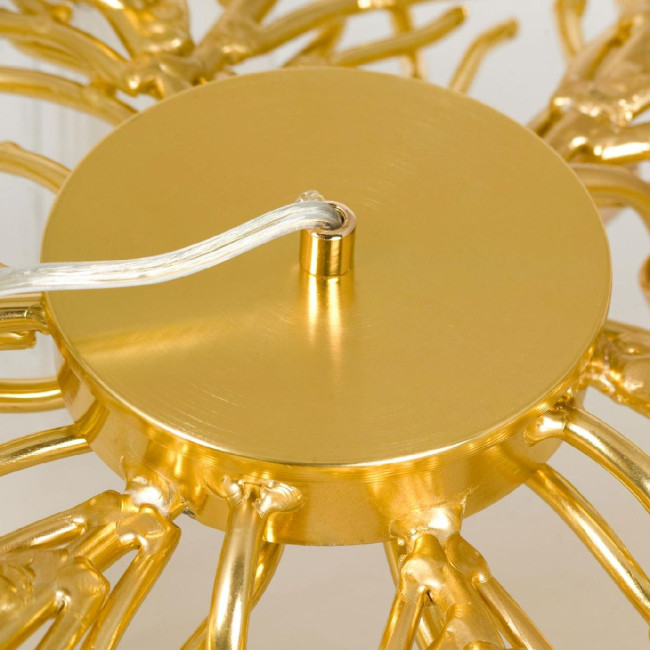 Подвесная люстра Lussole Mesa LSP-8851 Подвесная люстра Lussole Mesa LSP-8851