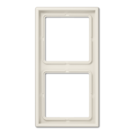 Рамка двухместная Jung LS982W