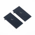Заглушка торцевая ST Luce Skyline 220 ST015.422.15H Заглушка торцевая ST Luce Skyline 220 ST015.422.15H