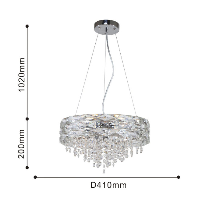 Подвесной светильник F-Promo Icicle 4250-6P Подвесной светильник F-Promo Icicle 4250-6P
