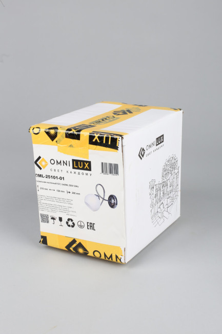 Бра Omnilux Casoria OML-25101-01 Бра Omnilux Casoria OML-25101-01
