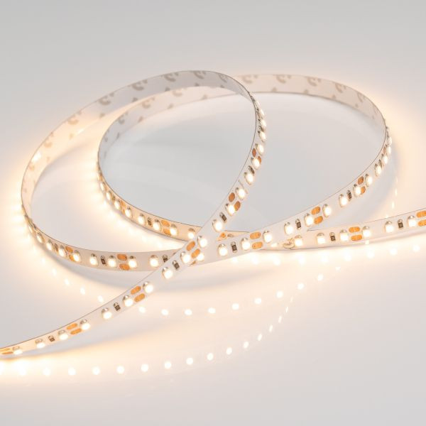 Светодиодная лента Arlight RT-A120-8mm 12V Warm2400 (9.6 W/m, IP20, 2835, 5m) 018091(2)
