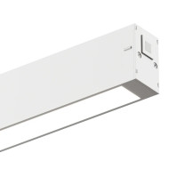 Трековый однофазный светильник AM Group Plain Opal AM586 36W 3000K WH