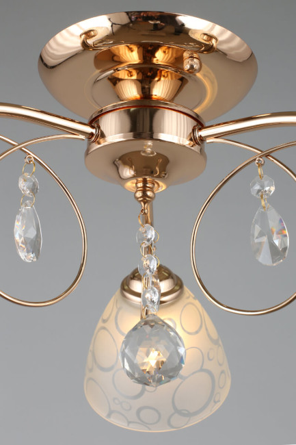 Потолочная люстра Omnilux Caldiero OML-29007-03 Потолочная люстра Omnilux Caldiero OML-29007-03