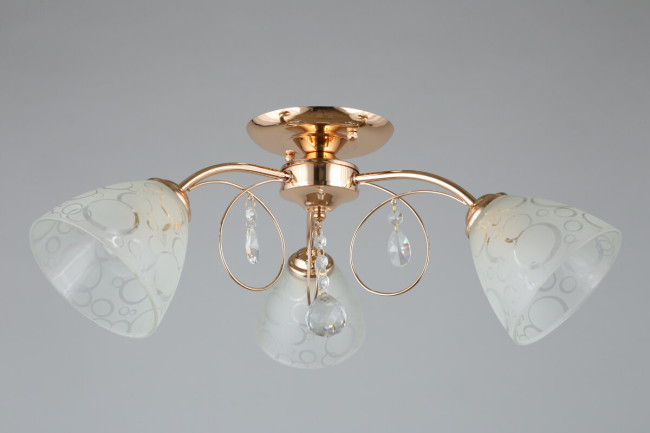 Потолочная люстра Omnilux Caldiero OML-29007-03 Потолочная люстра Omnilux Caldiero OML-29007-03