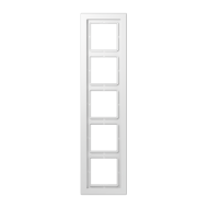 Рамка пятиместная Jung LSD985WW