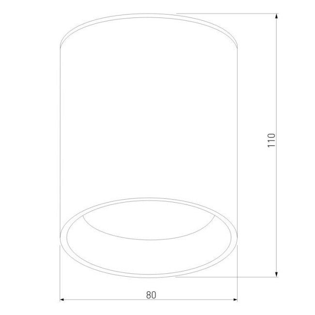 Уличный потолочный светильник Elektrostandard Light LED 4690389176968 Уличный потолочный светильник Elektrostandard Light LED 4690389176968