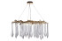 Подвесная люстра Garda Decor 86-80358 Подвесная люстра Garda Decor 86-80358