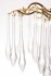 Подвесная люстра Garda Decor 86-80358 Подвесная люстра Garda Decor 86-80358