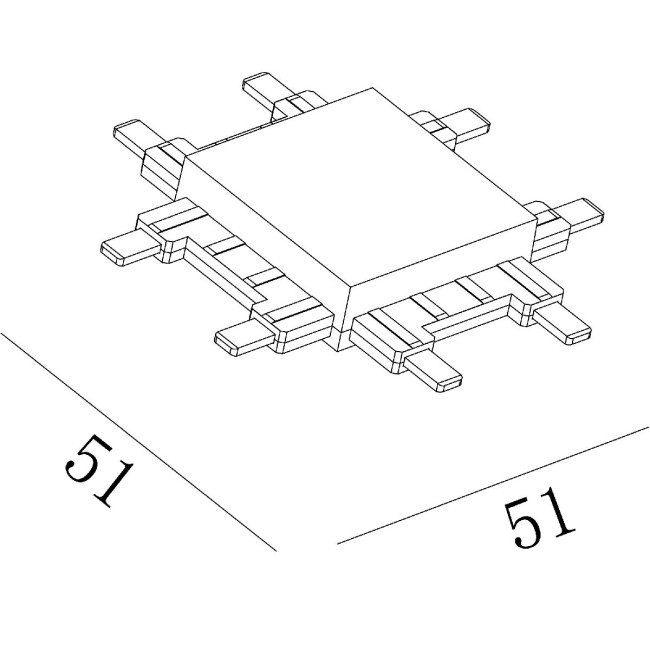 Коннектор SWG PRO CN-SLIM-BL-X 022070 Коннектор SWG PRO CN-SLIM-BL-X 022070