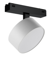 Трековый магнитный светильник iLedex Vision 4825-047-D120-15W-110DG-3000K-WH