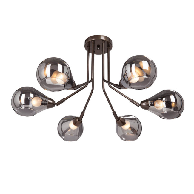 Потолочная люстра Vitaluce V4871-7/6PL Потолочная люстра Vitaluce V4871-7/6PL