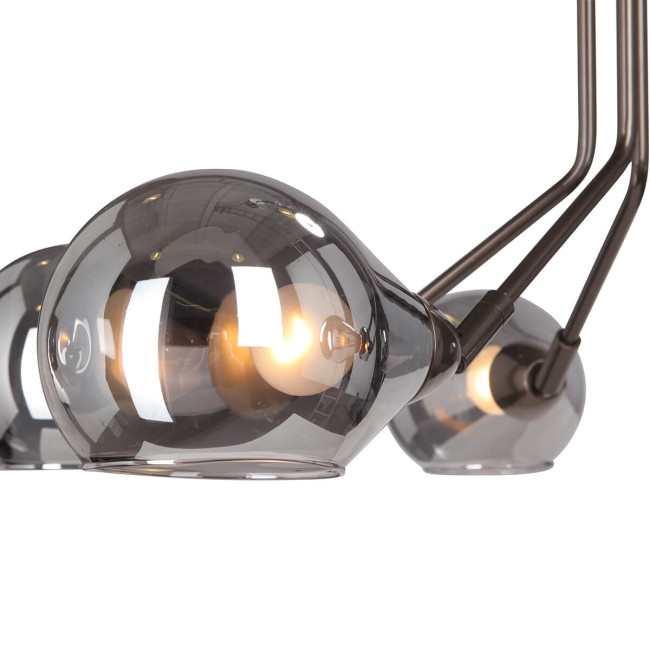 Потолочная люстра Vitaluce V4871-7/6PL Потолочная люстра Vitaluce V4871-7/6PL