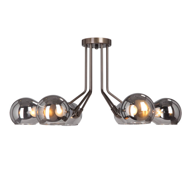 Потолочная люстра Vitaluce V4871-7/6PL Потолочная люстра Vitaluce V4871-7/6PL