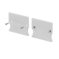 Комплект заглушек для профиля 41×51 2шт Maytoni Led Strip ALM-4151-EC 642057