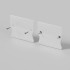 Комплект заглушек для профиля 41×51 2шт Maytoni Led Strip ALM-4151-EC 642057 Комплект заглушек для профиля 41×51 2шт Maytoni Led Strip ALM-4151-EC 642057