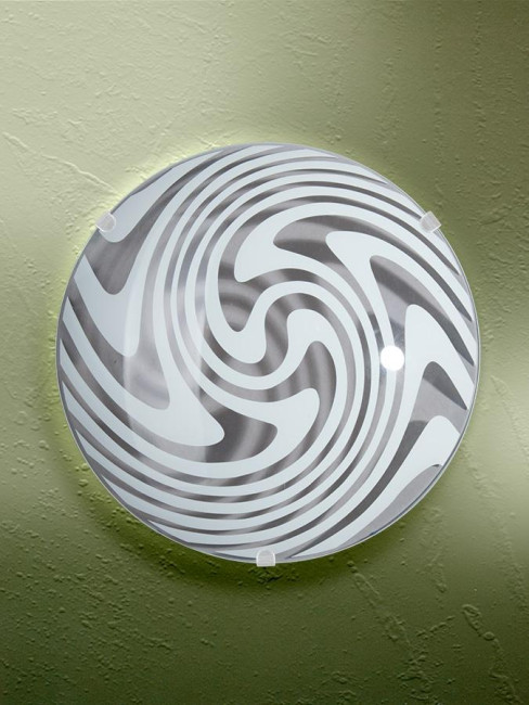 Настенно-потолочный светодиодный светильник Vitaluce V6391/1A Настенно-потолочный светодиодный светильник Vitaluce V6391/1A