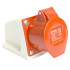 Розетка стационарная Stekker RST16-115-44 49435 Розетка стационарная Stekker RST16-115-44 49435