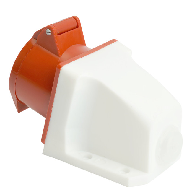 Розетка стационарная Stekker RST16-115-44 49435 Розетка стационарная Stekker RST16-115-44 49435