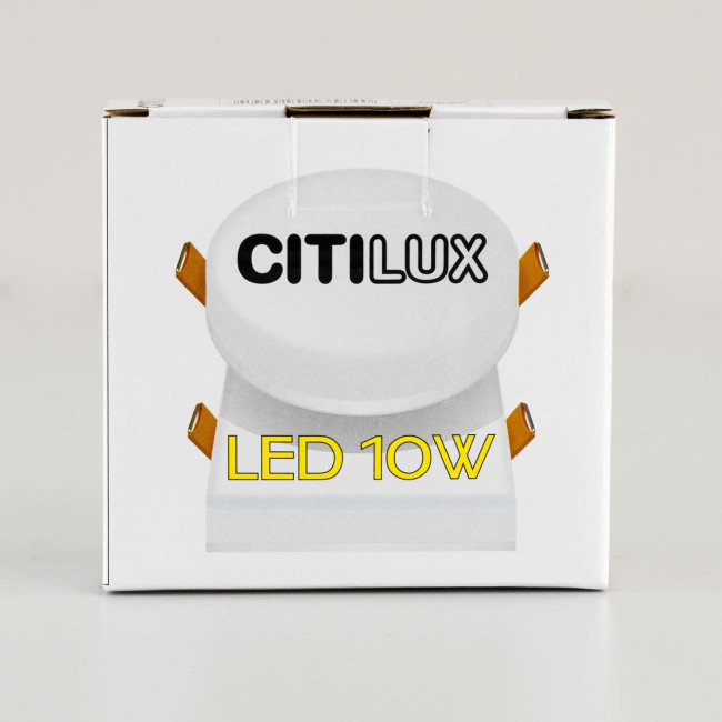 Встраиваемый светильник Citilux Вега CLD5310N Встраиваемый светильник Citilux Вега CLD5310N