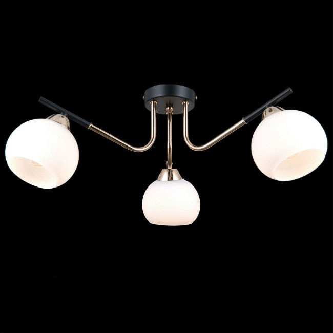 Потолочная люстра Illumico IL0713-3CSQ-24 BK FGD LIBRA Потолочная люстра Illumico IL0713-3CSQ-24 BK FGD LIBRA