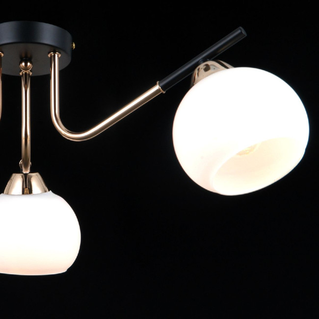 Потолочная люстра Illumico IL0713-3CSQ-24 BK FGD LIBRA Потолочная люстра Illumico IL0713-3CSQ-24 BK FGD LIBRA