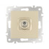 Розетка SAT TV Arte Milano 206.42-1.shampan Розетка SAT TV Arte Milano 206.42-1.shampan
