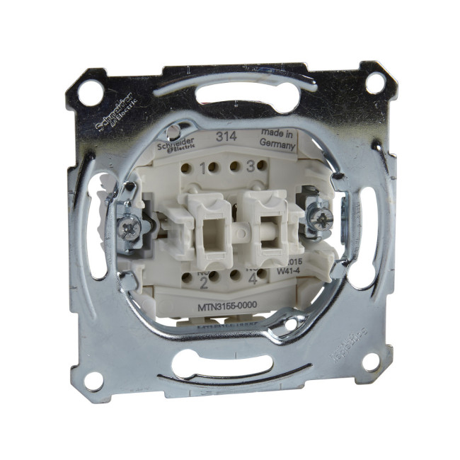 Выключатель с замыкающим контактом Schneider Electric Merten MTN3155-0000 Выключатель с замыкающим контактом Schneider Electric Merten MTN3155-0000