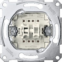Выключатель с замыкающим контактом Schneider Electric Merten MTN3155-0000 Выключатель с замыкающим контактом Schneider Electric Merten MTN3155-0000