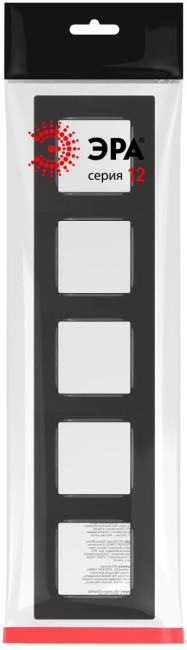 Рамка на 5 постов Эра Классик 12-5205-06 Б0067756