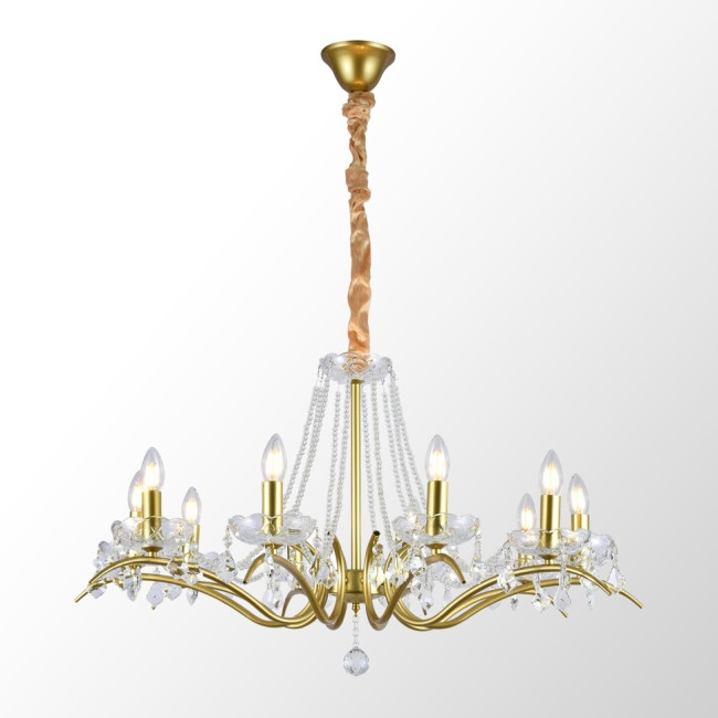 Подвесная люстра Lussole Rains LSP-6007 Подвесная люстра Lussole Rains LSP-6007