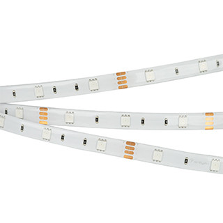Светодиодная влагозащищенная лента Arlight 7,2W/m 30LED/m 5060 SMD разноцветный 5M 014619(2) Светодиодная влагозащищенная лента Arlight 7,2W/m 30LED/m 5060 SMD разноцветный 5M 014619(2)