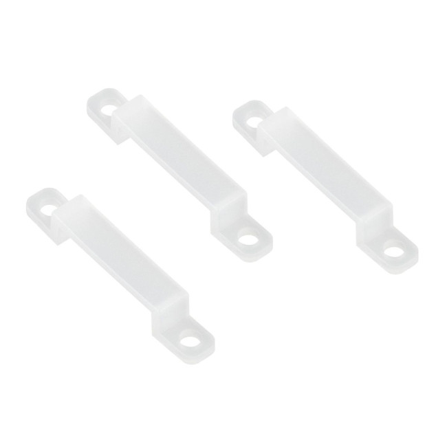 Клипсы для герметичных лент (50 шт.) Arlight FLT 23mm 037741 Клипсы для герметичных лент (50 шт.) Arlight FLT 23mm 037741