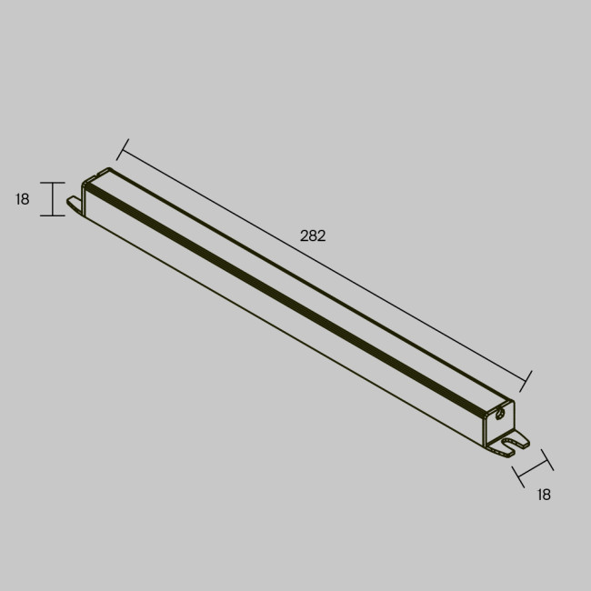 Блок питания Maytoni Led Strip PSL003 12В 36Вт IP20 811017 Блок питания Maytoni Led Strip PSL003 12В 36Вт IP20 811017