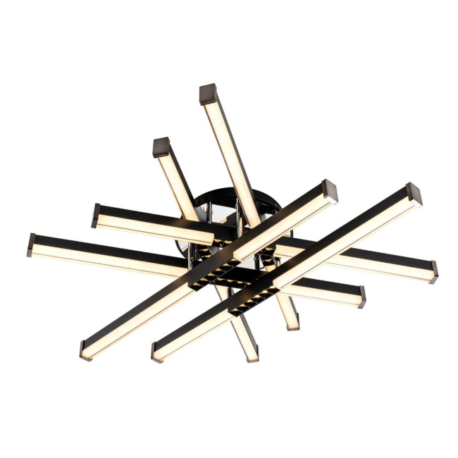 Потолочный светильник Modelight MDL.9374.600CL BK Потолочный светильник Modelight MDL.9374.600CL BK