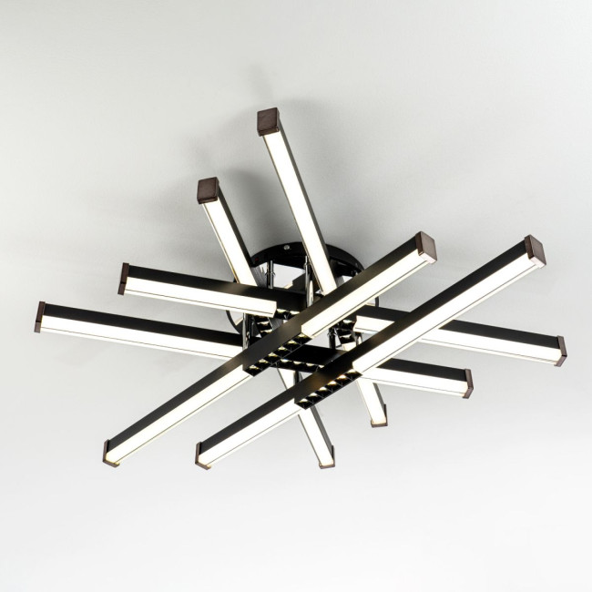 Потолочный светильник Modelight MDL.9374.600CL BK Потолочный светильник Modelight MDL.9374.600CL BK