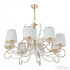 Подвесная люстра Arte Milano Florentia-3857 303857/8 Wh/Gd Подвесная люстра Arte Milano Florentia-3857 303857/8 Wh/Gd