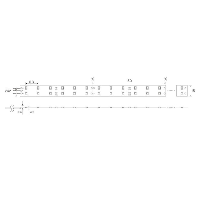 Светодиодная лента Feron LS615 27734 Светодиодная лента Feron LS615 27734