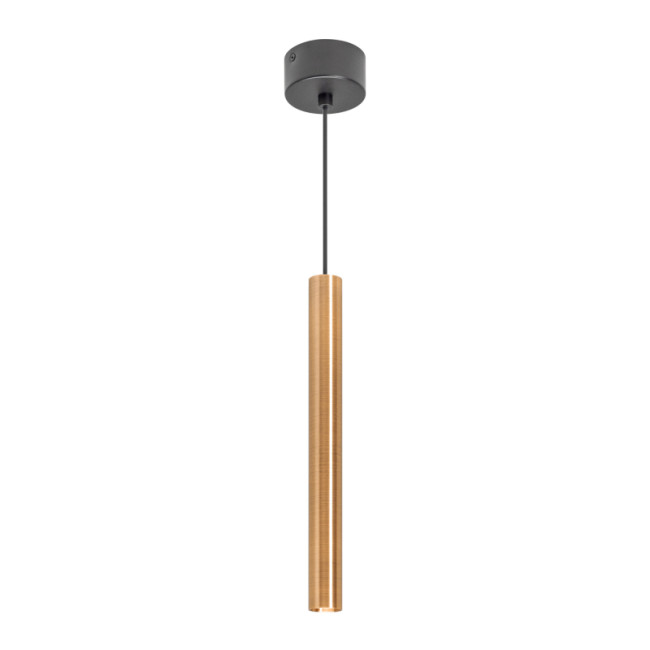 Подвесной светильник Arlight SP-PIPE-HANG-L300-R30-9W Warm3000 (GD, 24 deg, 230V) 038618 Подвесной светильник Arlight SP-PIPE-HANG-L300-R30-9W Warm3000 (GD, 24 deg, 230V) 038618