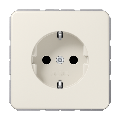 Розетка штепсельная Schuko Jung CD1520KI Розетка штепсельная Schuko Jung CD1520KI