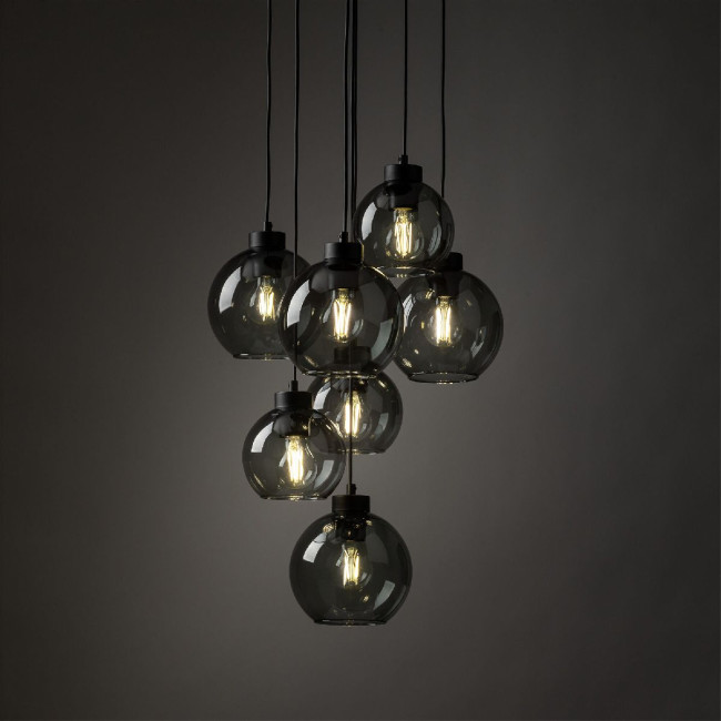 Каскадная люстра TK Lighting 10207 Cubus a068536 Каскадная люстра TK Lighting 10207 Cubus a068536
