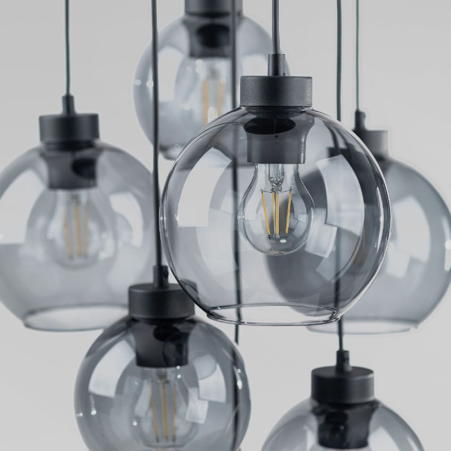 Каскадная люстра TK Lighting 10207 Cubus a068536 Каскадная люстра TK Lighting 10207 Cubus a068536